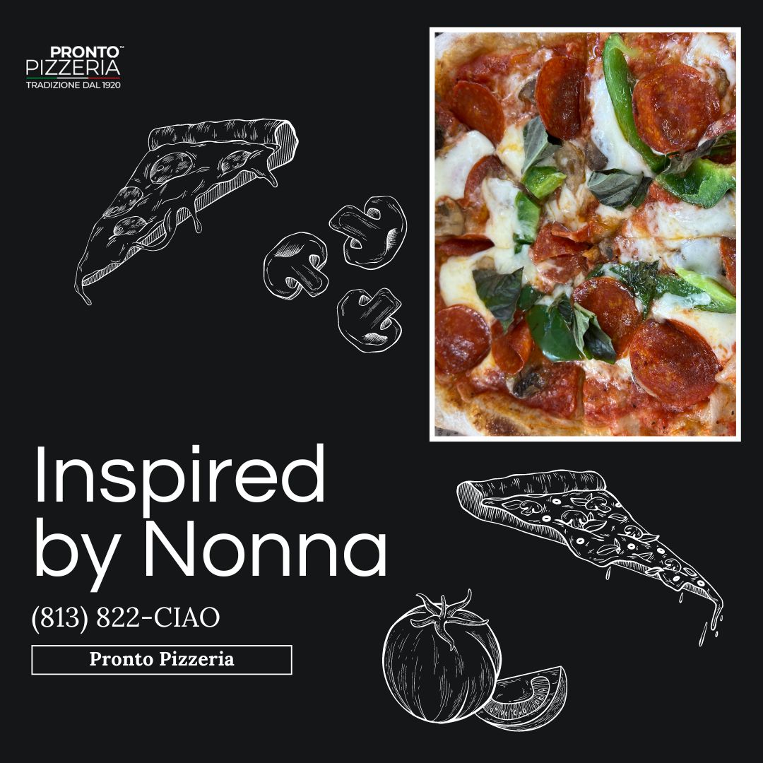 prontopizzeria_'s tweet photo. From generation to generation, the legacy of love and passion lives on at Pronto Pizzeria.❤️ 

#ProntoPizzeria #pizza #pizzeria #woodfiredpizza #familyowned #familyownedpizzeria #landolakespizza https://t.co/CuH46FDfC1