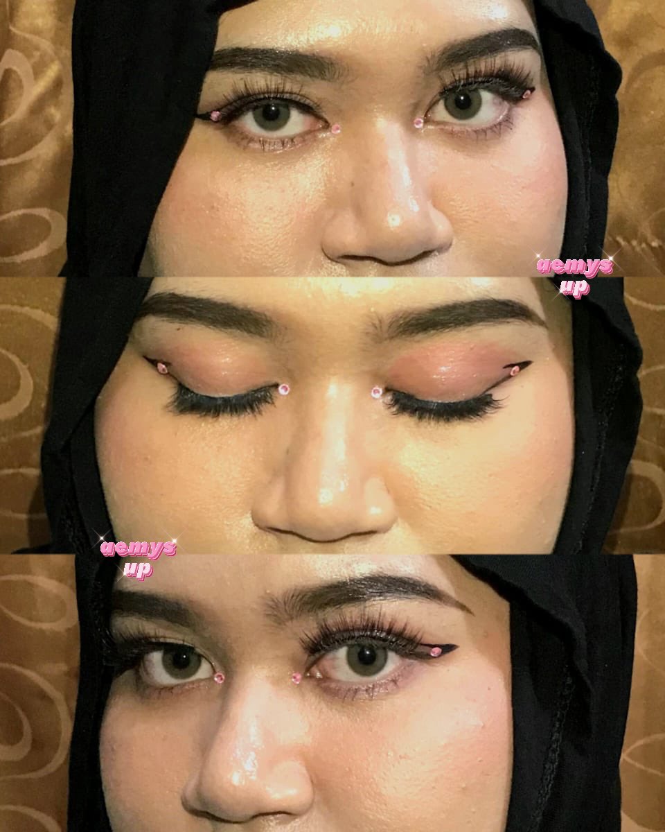 aemys_up's tweet photo. Hi teume! Kita @aemys.up open jasa eyemakeup untuk konser Treasure Relay Tour Reboot in Jakarta
Harganya start from 35k aja🙆‍♀️ bisa request eyemakeup juga loh.

Hit our dm or chat wa for booking slot💕

For more info and details check our ig @aemys.up 💕🌸

t. jasa makeup konser https://t.co/YAXSRNIcpQ