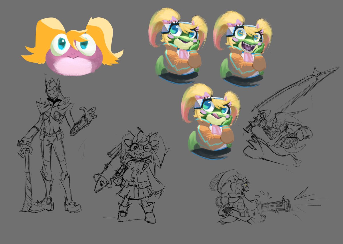 BeakLimit's tweet image. A happy salamander frog thing with hair

#characterdrawing #illusrtationart