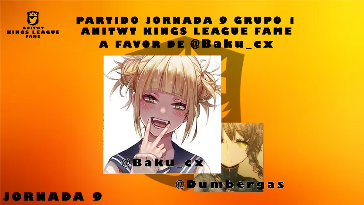 polgonar's tweet photo. @doraemongamer48 @rolovesng @EdwardArgento @xBushidou @soy9unt0 @Sxooyxung_Stern @alexGg190 @nishimiyasuu @Dumbergas @Baku_cx Este es el tweet, quieren ver a @Baku_cx  ganar este enfrentamiento contra @Dumbergas ? Ps demuéstrenlo, aquí los del #TeamHoshi en esta Anitwt Kings League Fame 2024, vamos a por esa victoria. 🏆 🏆🏆🏆🏆#AnitwtKingsLeagueFame #AKLF #LaAFDP https://t.co/jQKq5SToxd