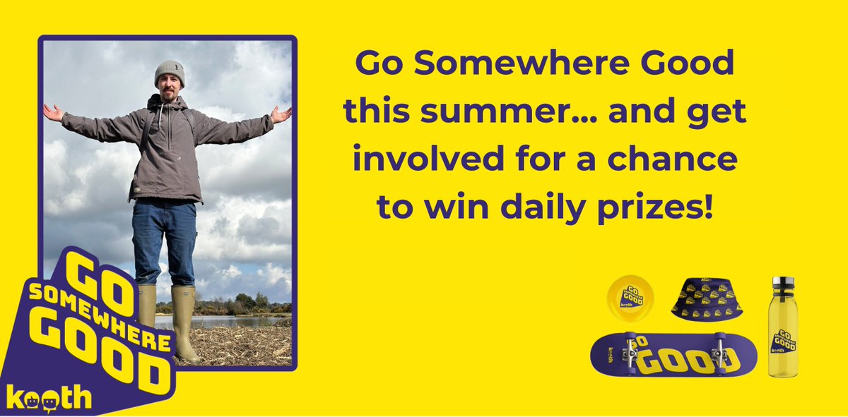 Young people may have more time on their hands during the long summer break. For many, that can mean more time spent online or on social media, which can have a negative impact on their mental and emotional well-being.

Our #GoSomewhereGood campaign aims to promote positive
