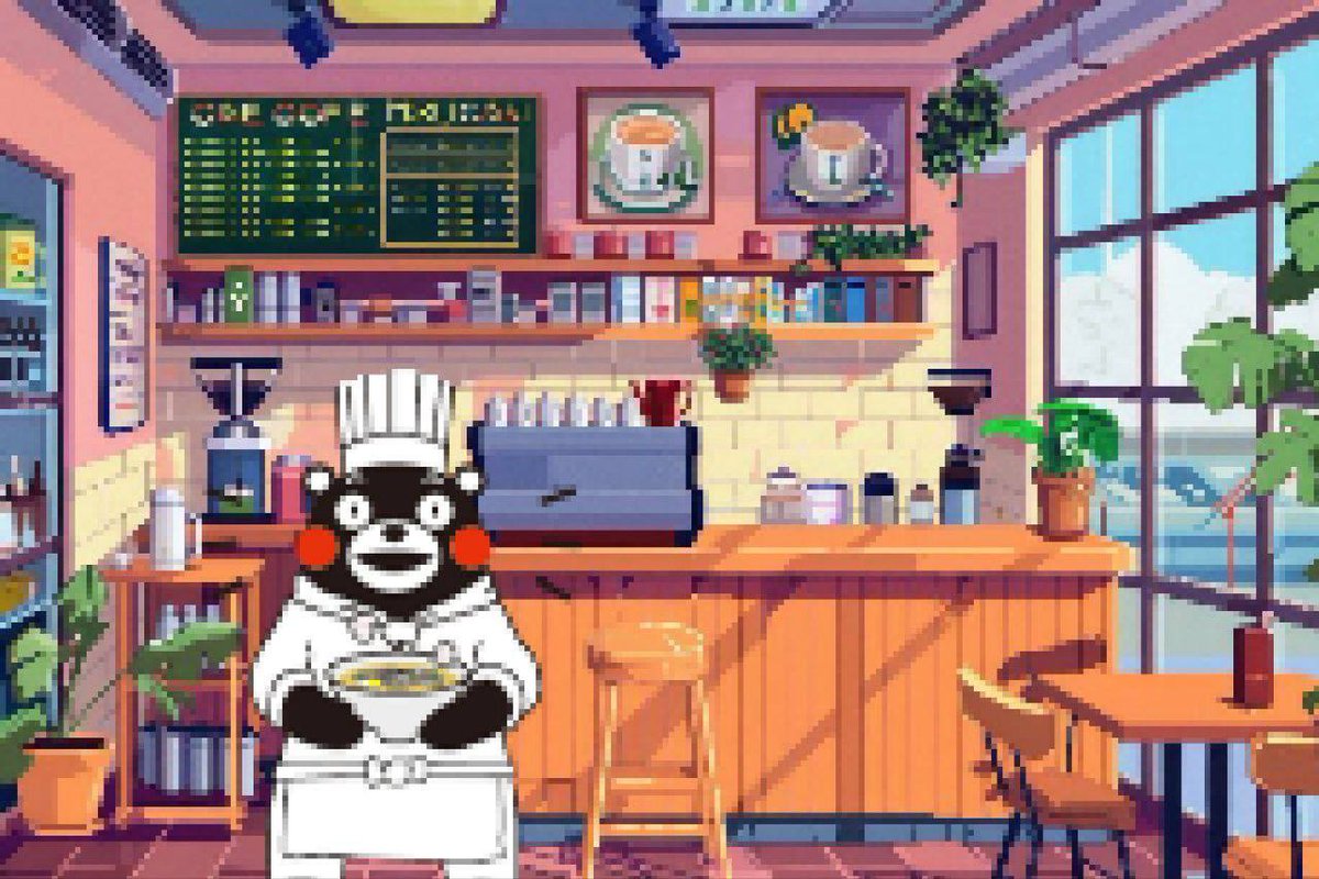 Kumaethmon's tweet photo. Kumamon is cooking up something tasty 🇯🇵

Will you be eating with him?

#KumaOnEth #ETH $KUMA https://t.co/lR5YemJzaT
