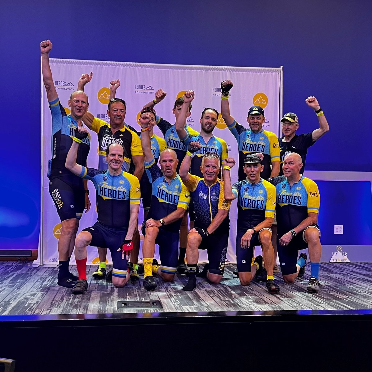 HeroesFndtn's tweet photo. Thank you #TeamHeroes for your support of the @HeroesFndtn #Fit4Heroes campaign & #FitFest celebration yesterday! We applaud your continued commitment to support #Hoosier families facing a cancer diagnosis ποΈβ¨
#beatcancer #whyheroes https://t.co/oTcLFRFJ0O