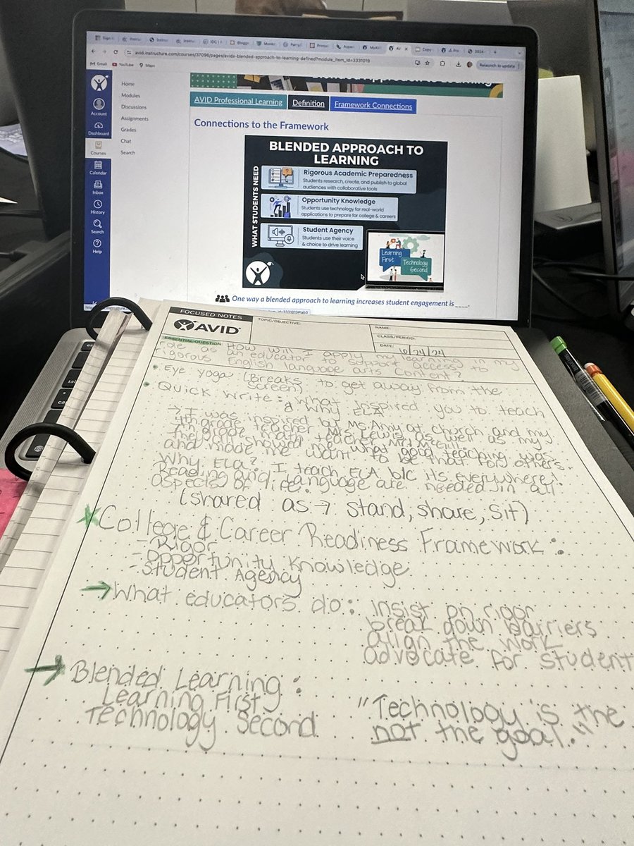 Day 1….good stuff! #AVIDSI2024