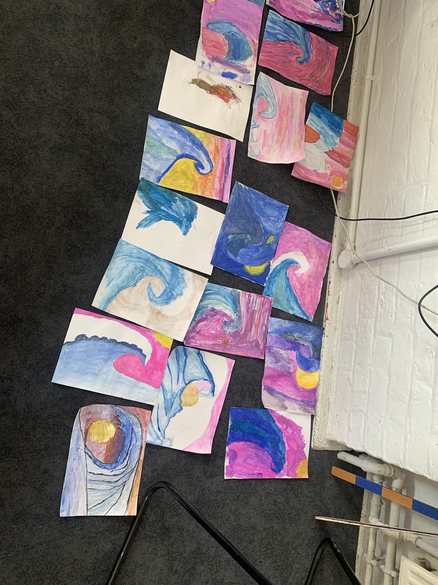 Willow Tree Class (@y5willowtree23) on Twitter photo Willow were very lucky to have <a href="/amyartworksedu/">Amy Bairstow</a> help with some of their art outcomes as part of Arts Fortnight! The children drew and painted outlines of colour as backgrounds for their collage waves. <a href="/WoodhillSch/">Woodhill Primary School</a> Willow were very lucky to have <a href="/amyartworksedu/">Amy Bairstow</a> help with some of their art outcomes as part of Arts Fortnight! The children drew and painted outlines of colour as backgrounds for their collage waves. <a href="/WoodhillSch/">Woodhill Primary School</a>