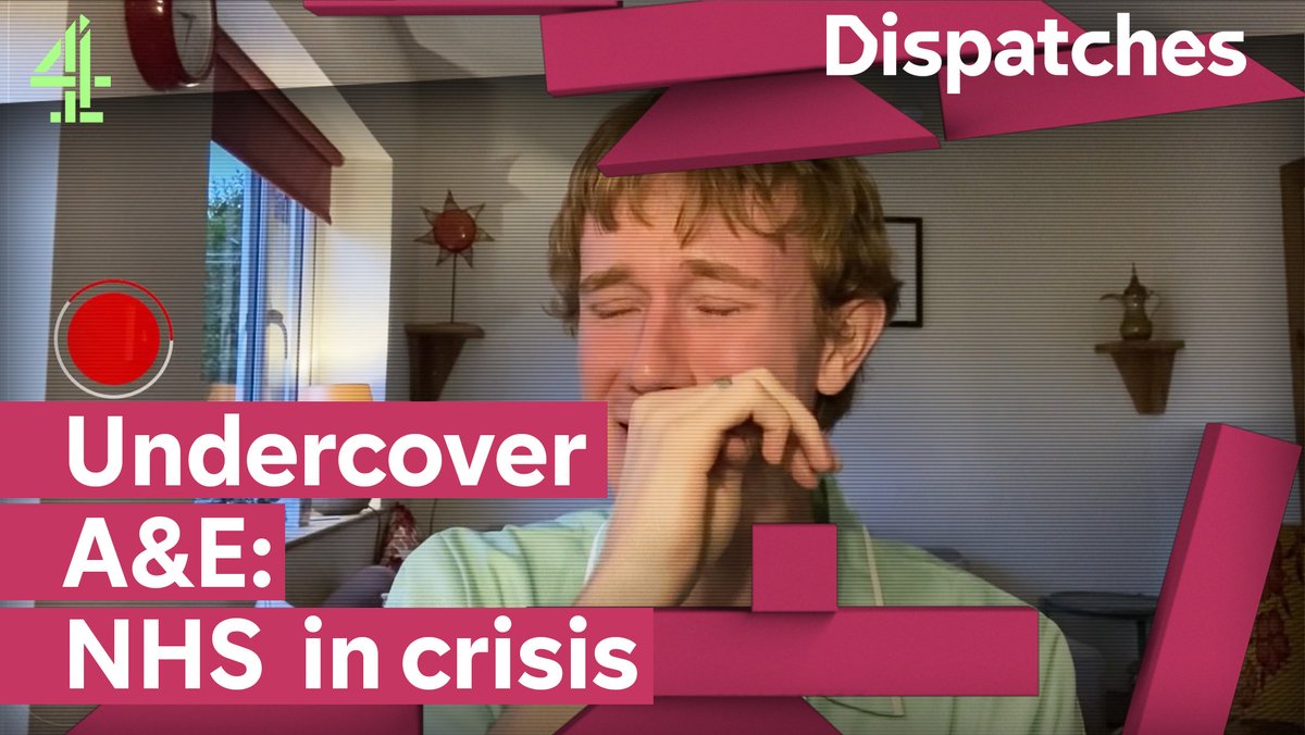 Over two months, a Dispatches reporter has filmed secretly while working in a major NHS A&amp;E department. The undercover footage exposes the suffering and dangers patients face on a daily basis.

WATCH 'Undercover A&amp;E: NHS in Crisis' tonight on <a href="/Channel4/">Channel 4</a> at 9pm.