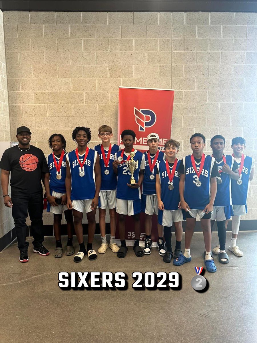 Brought back a little hardware from the <a href="/iplayprimetime/">PrimeTime Sports</a> Crown Of Texas Regional Championship in Waco, TX. Good work guys!!! 

Sixers 2029 🥈 
Sixers 2027 🥈

#TexasYouthAdvocates #SixersBaskerball #Back2TheLab