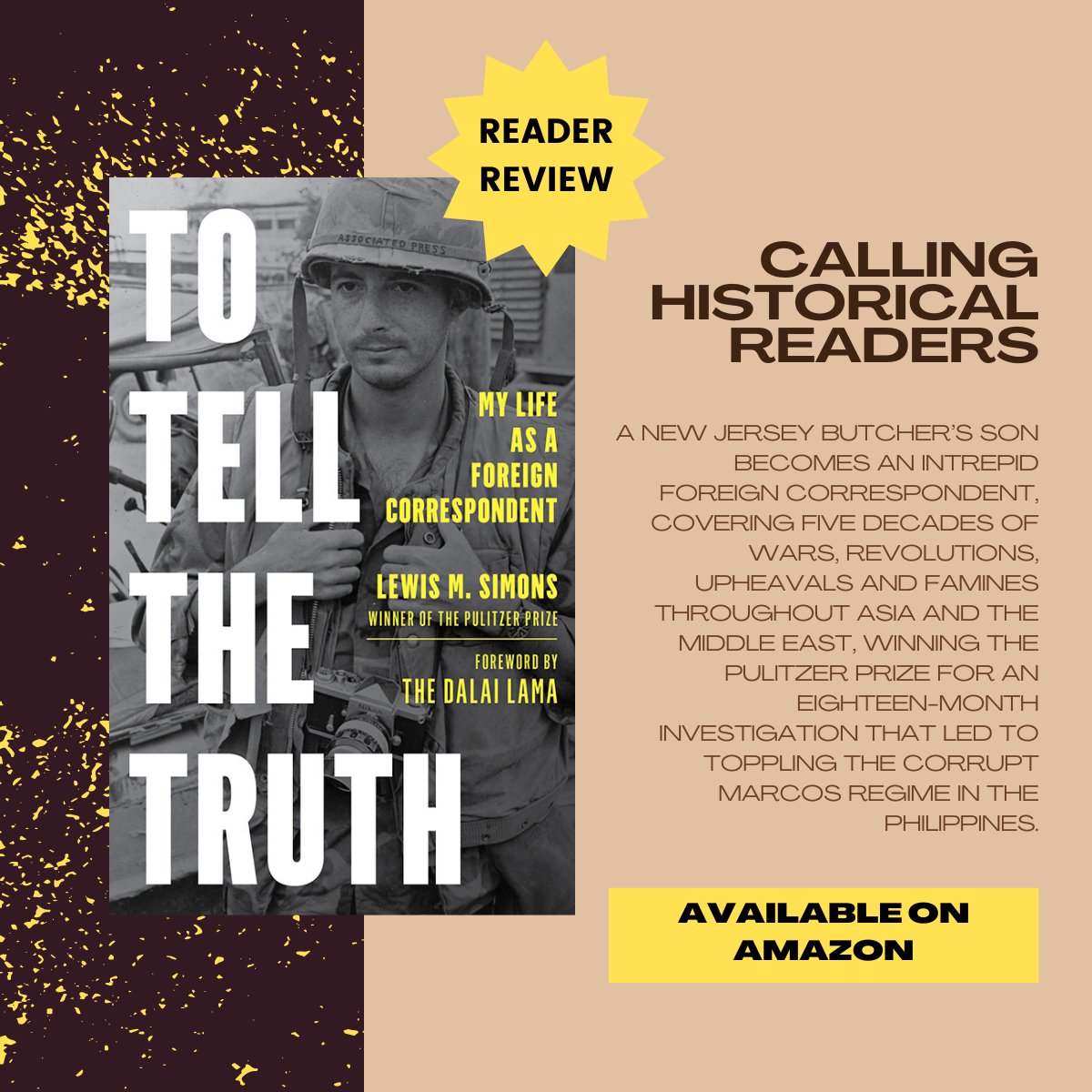 Lewis M. Simons tweet media