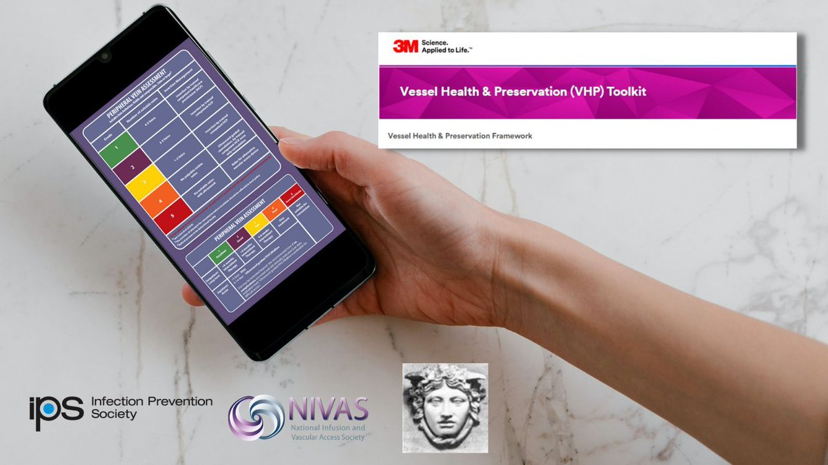 Vessel Health &amp; Preservation (VHP) Toolkit!

Reminder that we have launched the VHP2020 web-based toolkit so you can view each of the vessel health and preservation sections easily on your smart phone, tablet or laptop.

View it here buff.ly/3O4jvqb

#InfectionPrevention