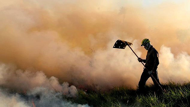 siteapolo11's tweet photo. Incêndios no #Pantanal já superaram o ano recorde de 2020 e perspectivas são críticas #ClimaBrasil  https://t.co/9vE1BzMNcG https://t.co/UK824lWr8R