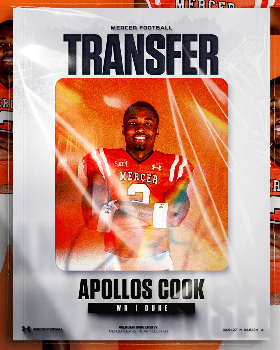 Mercer Football tweet media