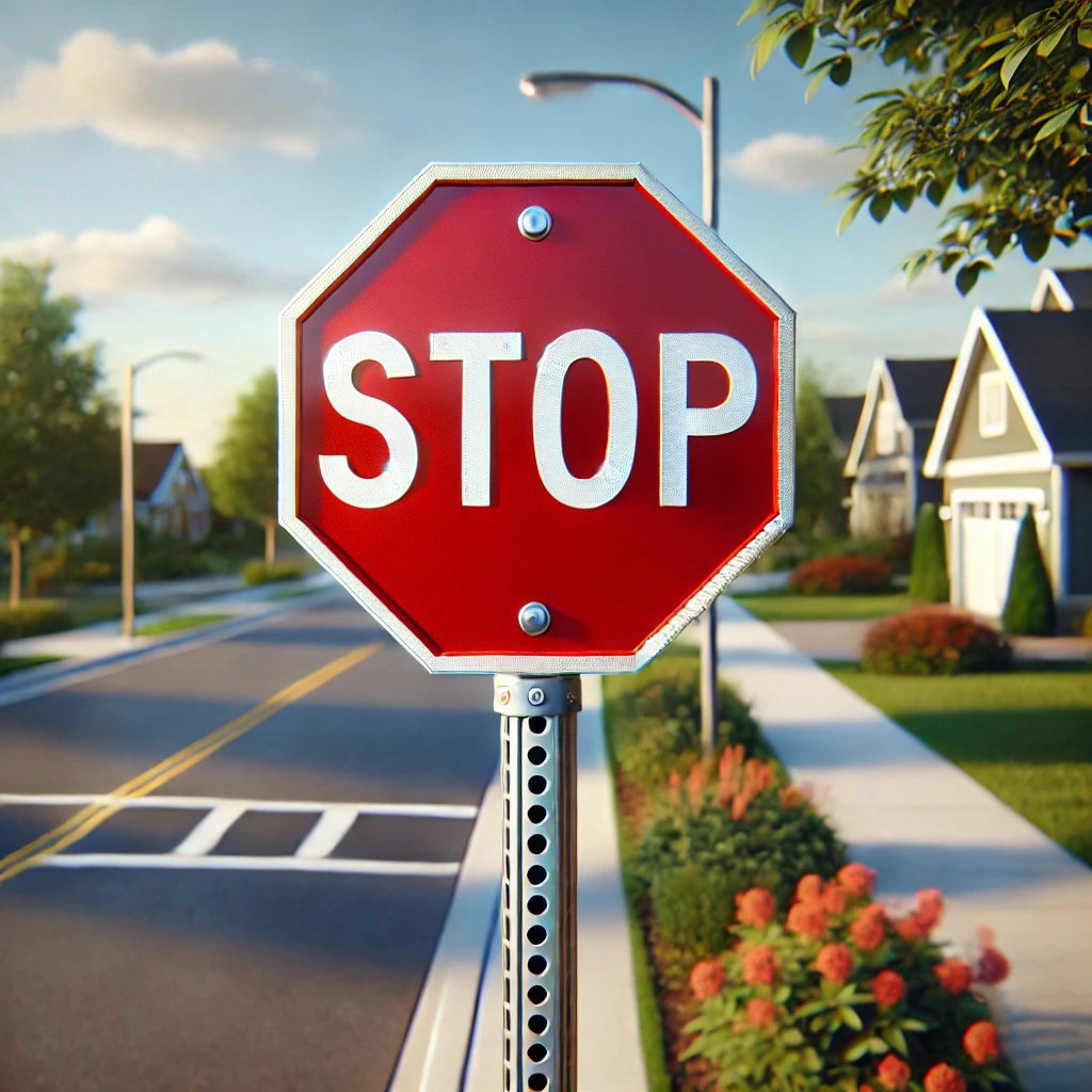 jmisulonas's tweet photo. Prompt: Create a photorealistic image of a Stop Sign

Result: So realistic! https://t.co/oSlDzHrMU5