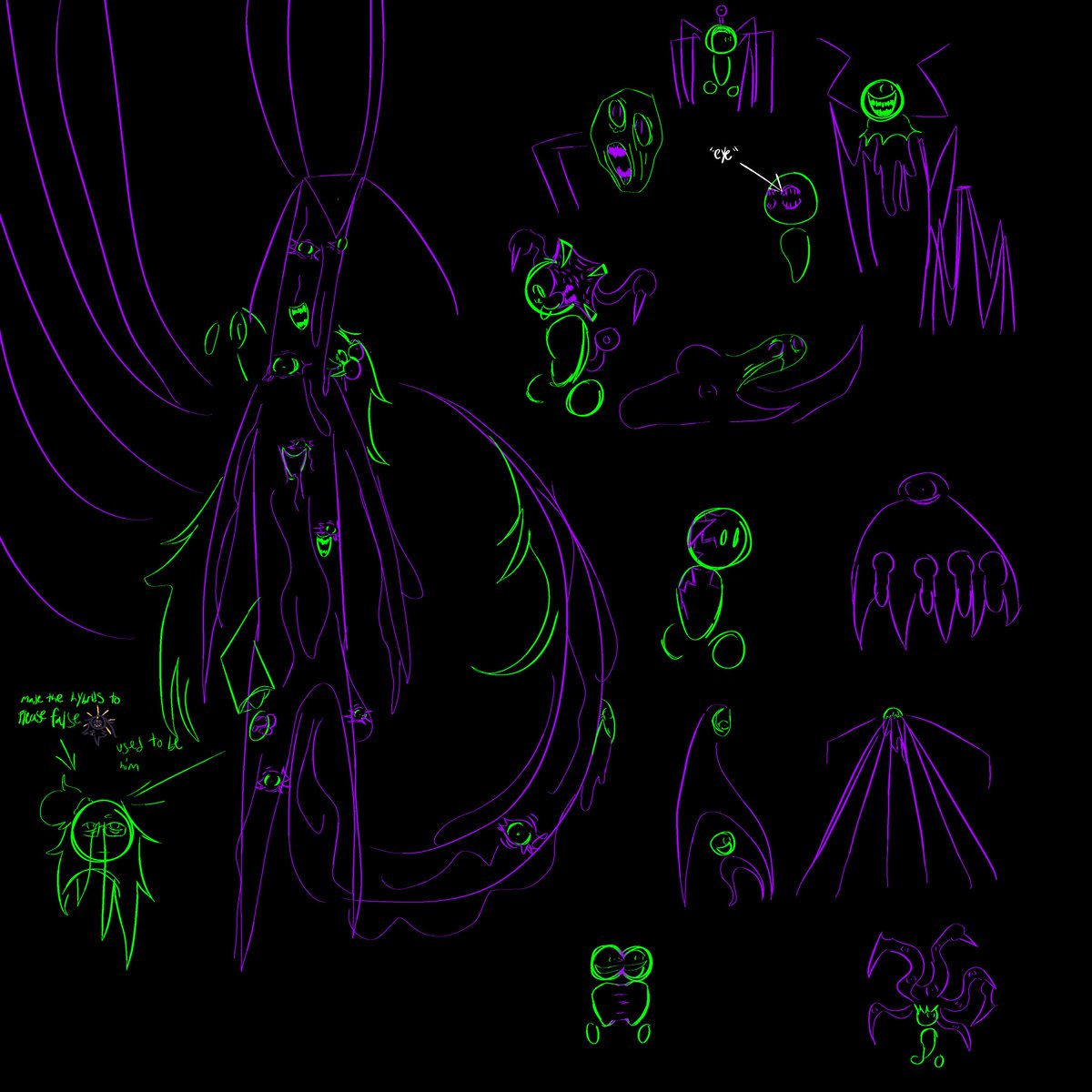 TraxleCircus's tweet image. lalalalalaaaaaa #databrawlart #art