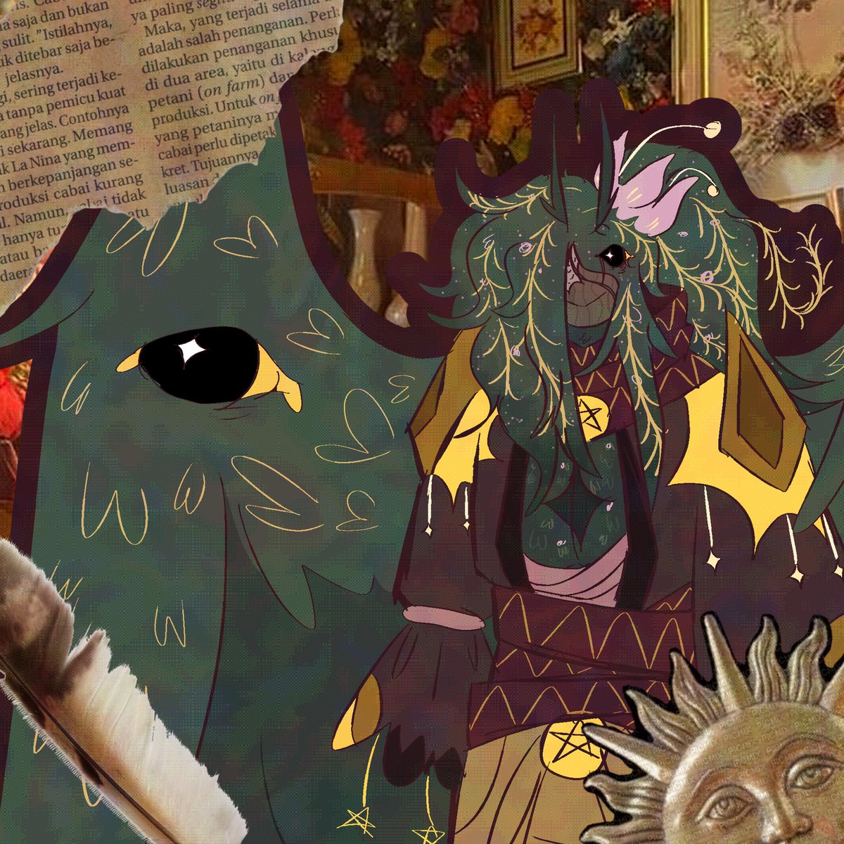 TraxleCircus's tweet image. lalalalalaaaaaa #databrawlart #art