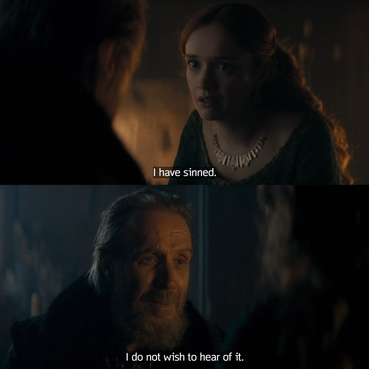 westerosies's tweet photo. Otto had enough of their shit 😭 #HouseOfTheDragon https://t.co/ZYTbzUbeyU