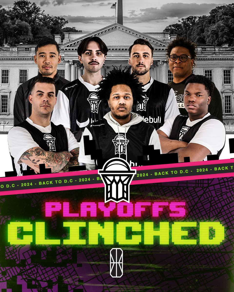 We had quite the weekend, but D.C. has always reserved a spot for us 

2023 ⤵️
3v3 &amp; 5v5 playoffs ✅

2024 ⤵️
3v3 &amp; 5v5 playoffs ✅