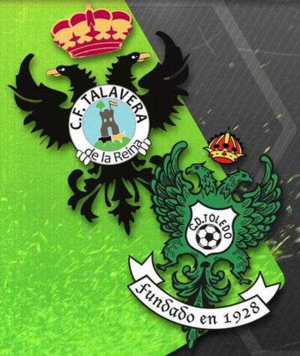 Habrá que esperar el derbi provincial 
#futbolcentenariotalavera

Te has preguntado el por qué de la rivalidad deportiva entre Toledo-Talavera
Hablamos del 24-10-1929
CD Talavera 1-3 Toledo FC en Santa Clotilde
El juego violento,grosero de los toledanos originaron estás disputas