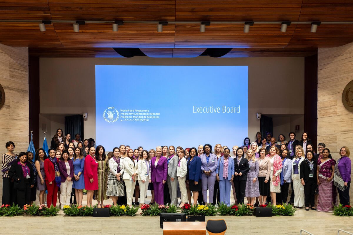 When women are at the table 
When our voices are heard 
When our contributions are valued 

The world makes better decisions and delivers better outcomes. 
 
To all the #WomenInDiplomacy, thank you for your public service and your leadership. Proud to work alongside you.