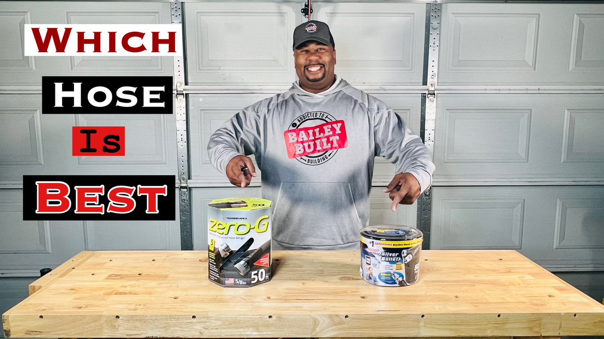 Are you ready to upgrade your garden game? 🌿💧 Check out our latest video where we pit the Zero G Water Hose against the Silver Bullet Expandable Hose! 🚿⚔️ Find out which one comes out on top in our ultimate showdown! 🏆 #diy #baileybuilt 

🔗 youtube.com/watch?v=bScilE…