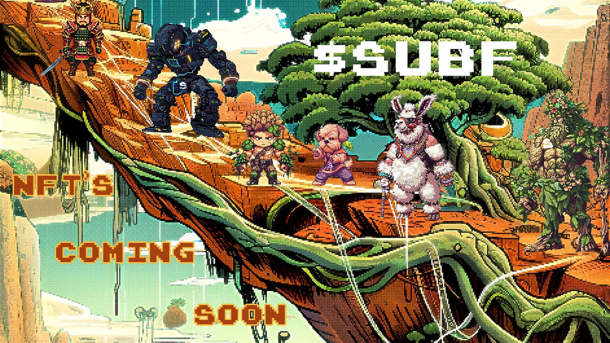 AltGemsAlert's tweet photo. 👉Just researched some microcaps and found $SUBF 💎
Great team behind it👏
I've checked out their site https://t.co/MpZ6NkECIy and love it!🔥
They're rebranding and will use all revenue for buybacks. Grab a bag at MEXC or Uniswap.
Bullish on @superbestcoin ⚡️ #DYOR #SUBF https://t.co/UY7AhwhTKy