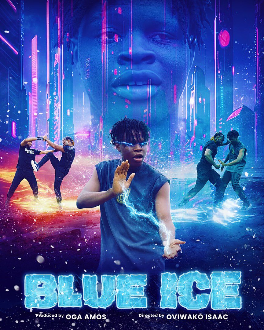 oga_amos_'s tweet photo. We are making ‘Blue ice’ public on YouTube on the 26th of July, aswear to God you will enjoy Blue Ice cos it’s educative, emotional, dramatic and interesting, to God I pray you guys don’t miss it. (Channel link is below or on my bio) abeg if you know say you no go get data that day to watch then don’t subscribe but if you will be available to watch am it then subscribe and turn on the bell icon close to it to all, hope you all understand 🥰🥰🥰💕 I love you all so much