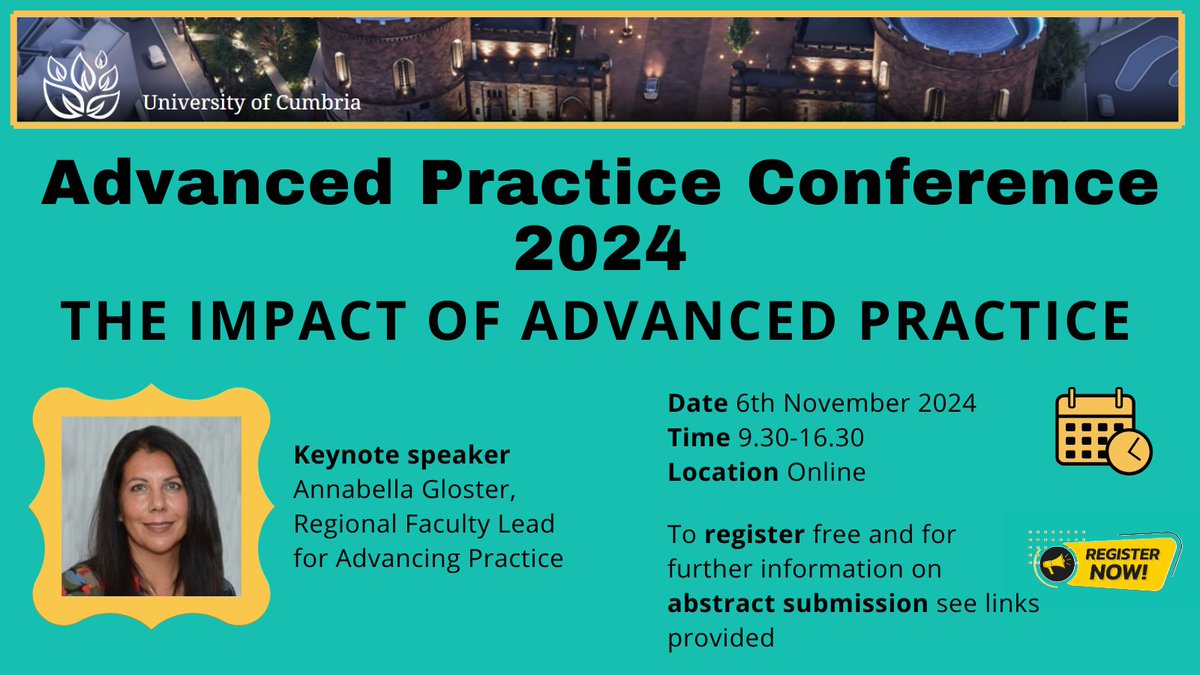 uocadpractice's tweet image. Very excited about our free online conference. We very much welcome abstract submissions for posters eur02.safelinks.protection.outlook.com/?url=https%3A%… .You can register here eur02.safelinks.protection.outlook.com/?url=https%3A%…