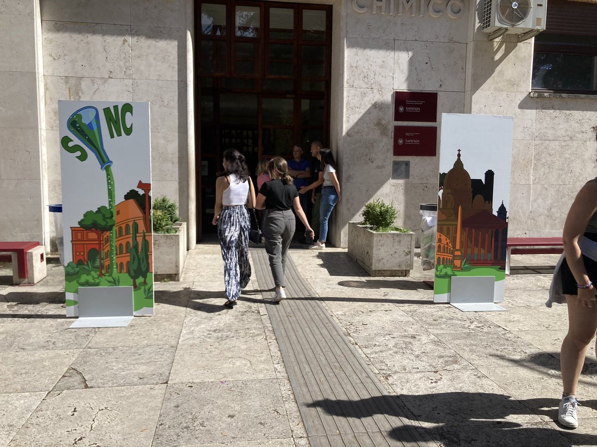 Thrilled to share our research work at the “Second Symposium for Young Chemists 2024” at the Dept. of Chemistry of <a href="/SapienzaRoma/">Sapienza Università di Roma</a> 😍🥳🧪

#SYNC2024 #SymposiumForYouNgChemists