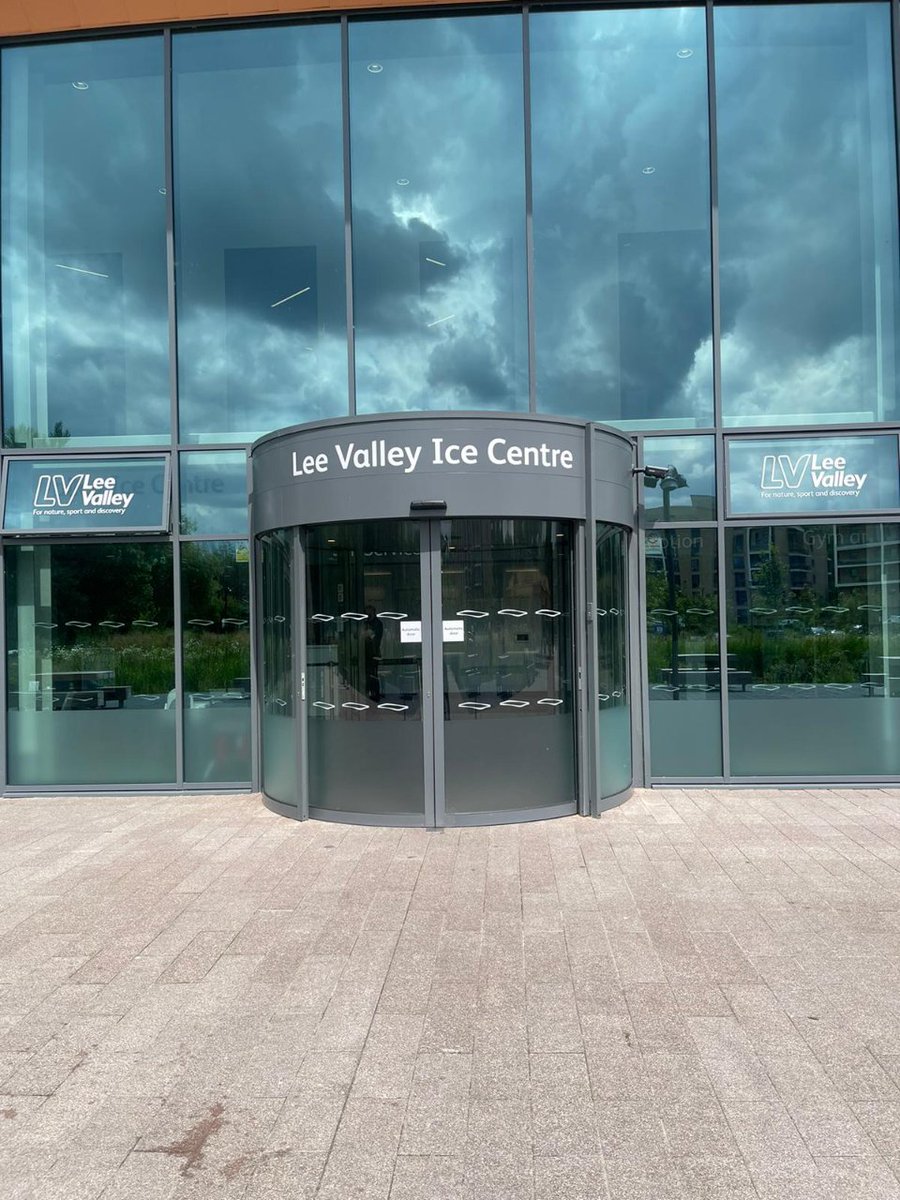 ARKRS_'s tweet photo. Our service users braved the rink today for some ice skating fun. It's not just about the laughs (though there were plenty of those!), but about building confidence, exploring new activities, and overcoming challenges. #CAREproject #communitysupport #iceskating  #lifeskills #fun https://t.co/x6miyXTaup