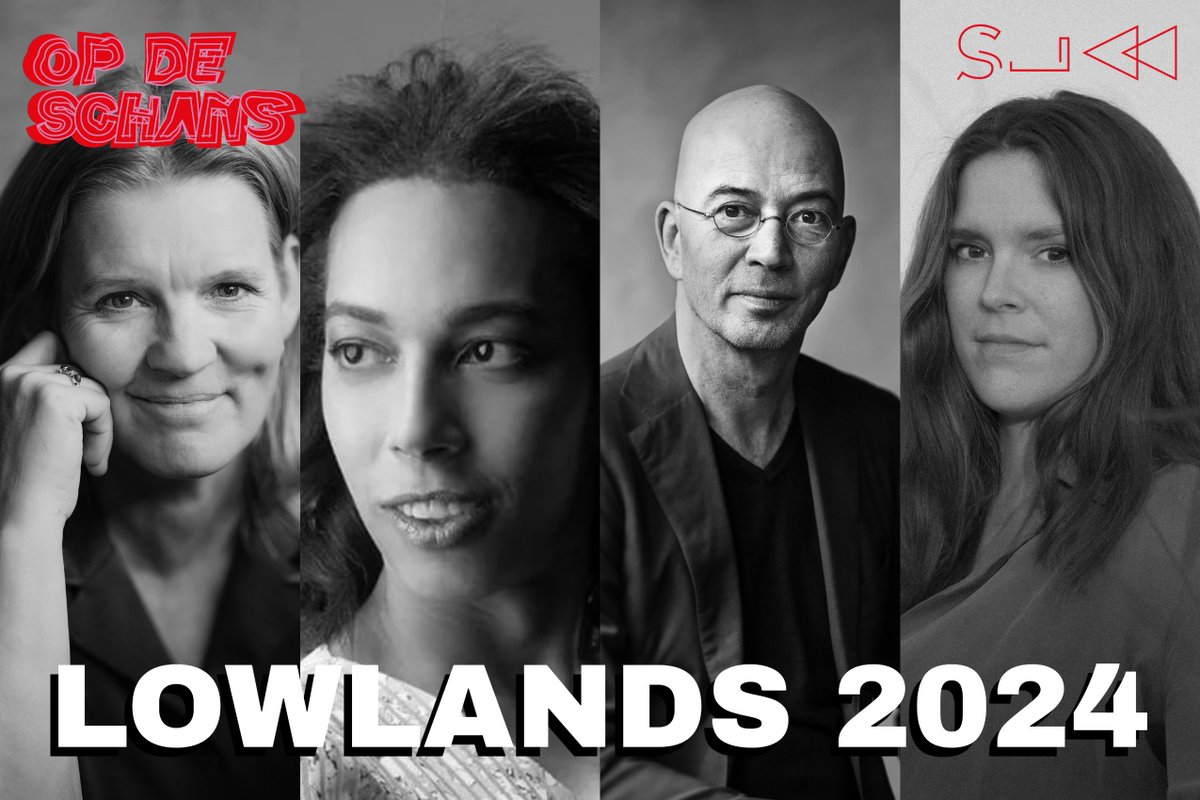 SLAAmsterdam's tweet image. 🔔Festivalgangers opgelet! Ook dit jaar brengt SLAA weer literatuur naar Lowlands☀️

Met deze keer een speciale editie van Op de Schans!
Op de line-up: Alara Adilow, Marijke Schermer en Tommy Wieringa. Presentatie: @AlmaMathijsen 

slaa.nl/programma/op-d…

@Rapid_Razor_Bob #LL24