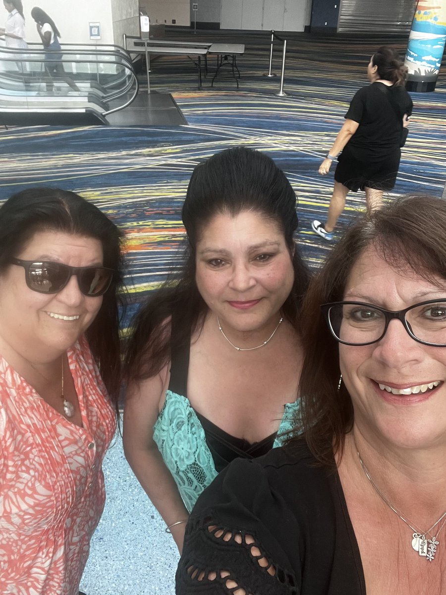 Teamsters294's tweet photo. Bonnie Torchia, Phyllis Kozel, and Pina Szepek are in Puerto Rico this week representing Local 294 at the Teamsters Women’s Conference. #TeamsterWomen #Teamsters #Local294 https://t.co/G0ipm73Sje