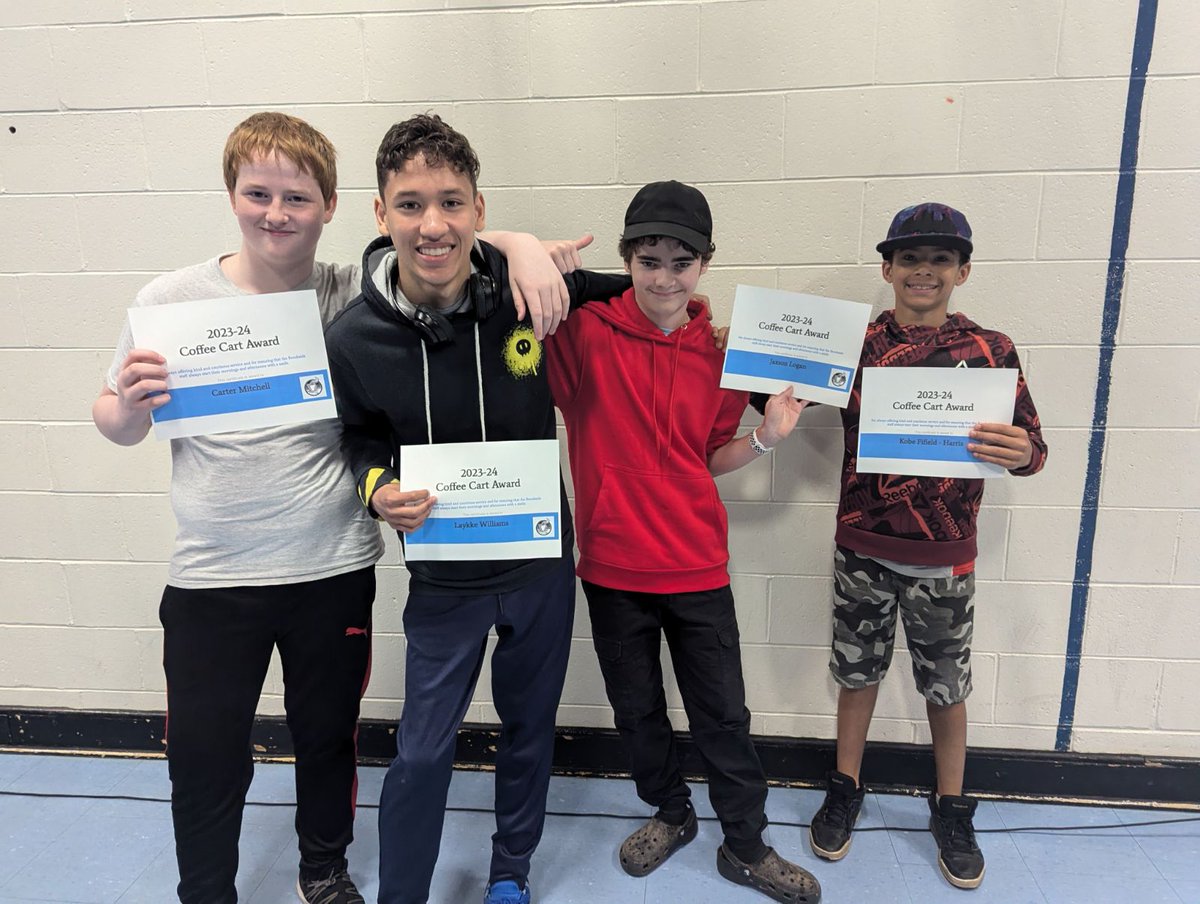 Brookside Jr High tweet media