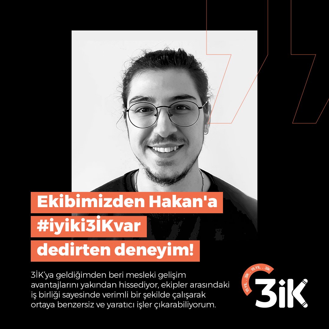 Ekip arkadaşımız Hakan’a sorduk,

#iyiki3İKvar dedirten deneyimini anlattı. 🎤

Hakan yanıtlıyor… 😍