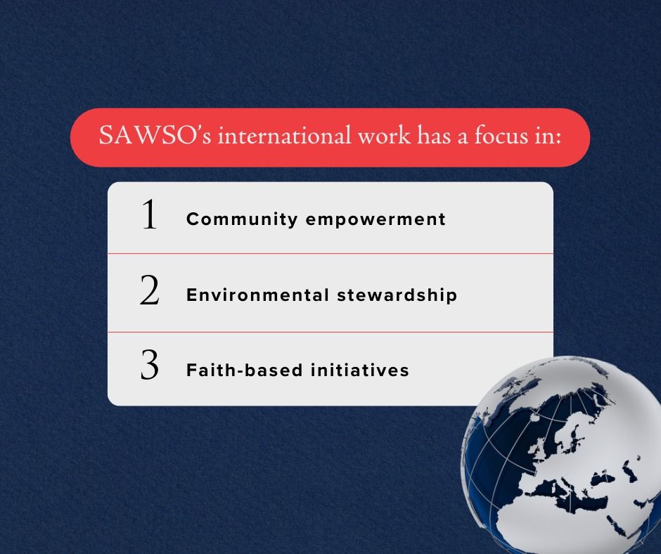 saworldservice's tweet photo. In our increasingly interconnected world, the well-being of people in one part of the globe can affect us all. 🌍 Learn more about our work and mission at https://t.co/NEfNNdjc2h.
#SAWSO #SalvationArmy #WorldService https://t.co/fyvwvdXGdn