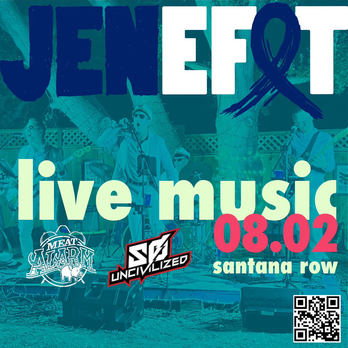 meatalarm's tweet photo. Come see us at Santana Row on Aug 2nd for a benefit show - opening for So Uncivilized with an acoustic set. https://t.co/dzUeEUdz9r