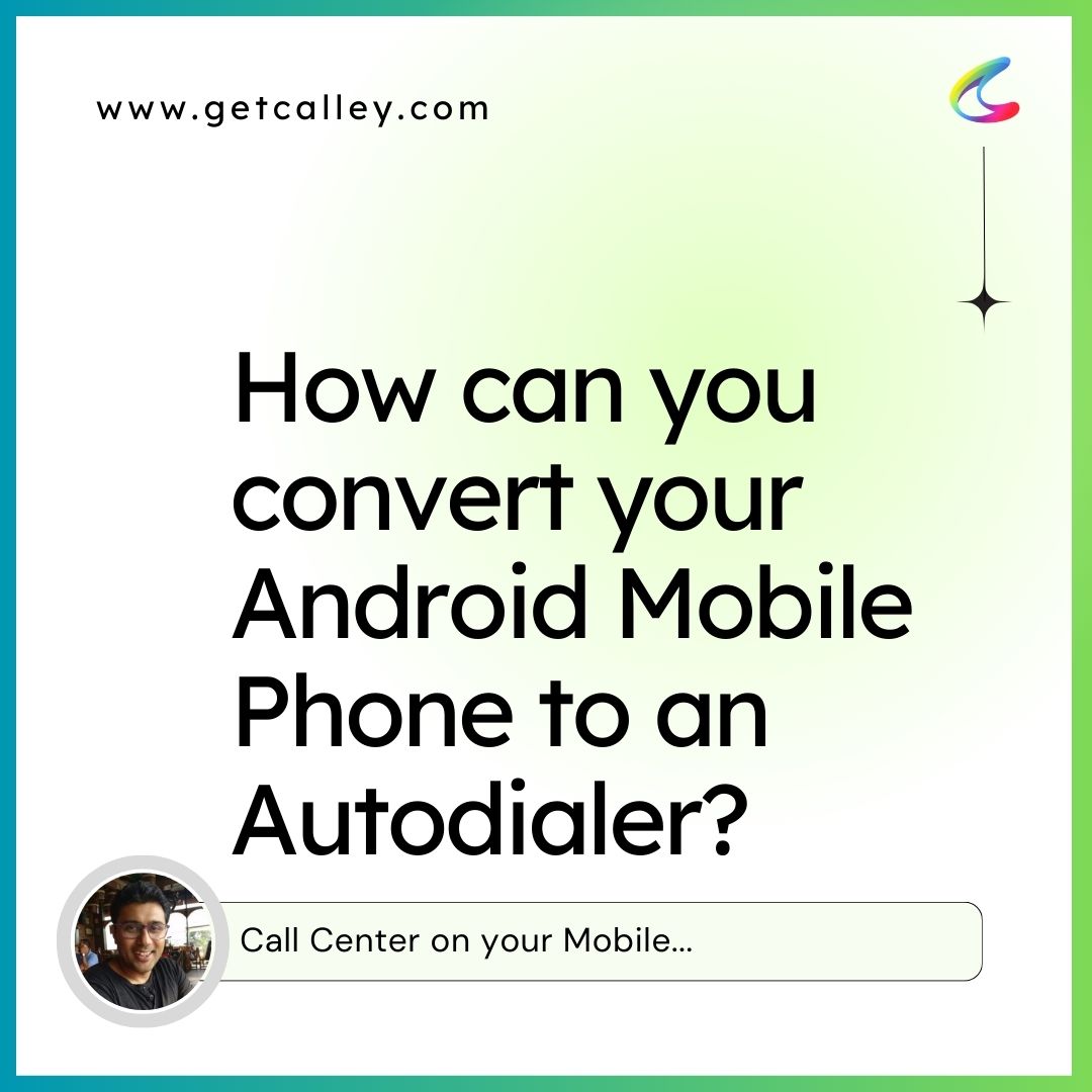 getcalley's tweet image. Hey Guys,

Cold Calling is NOT dead! 
For selling professional services, calling leads is essential at some point in your funnel. If you need to call leads at scale, try Calley Autodialer. 
Checkout the link -bit.ly/3VFrMnq 
#moresales #calley #outboundcall