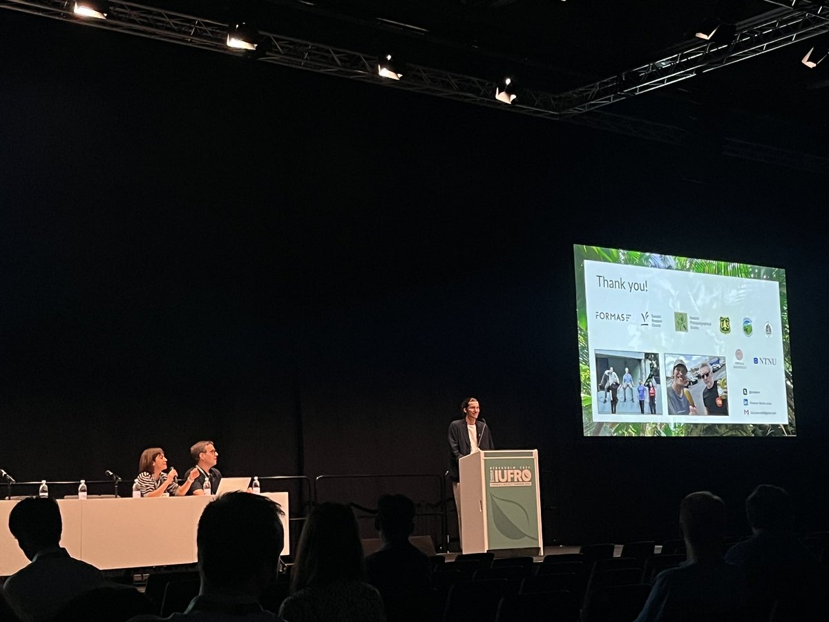 Bob Muscarella (@bobmuscarella) on Twitter photo Really #proudPI moment today when <a href="/icedpalm/">Francesc Borras Sayas</a> presented his mega-MSc project on soil #eDNA in tropical forests at <a href="/IUFRO/">IUFRO</a> #iufro2024. <a href="/LUQLTER/">Luquillo LTER</a> Really #proudPI moment today when <a href="/icedpalm/">Francesc Borras Sayas</a> presented his mega-MSc project on soil #eDNA in tropical forests at <a href="/IUFRO/">IUFRO</a> #iufro2024. <a href="/LUQLTER/">Luquillo LTER</a>