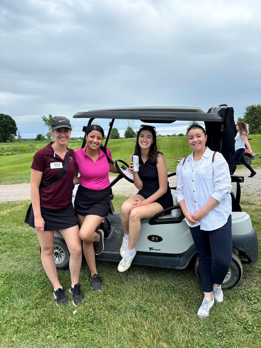 Rain or shine, our summer party at Edgewood Links Golf Course was a hit! On Friday, we had an amazing time playing golf and enjoying lawn games. A little rain couldn't dampen our spirits or fun!
