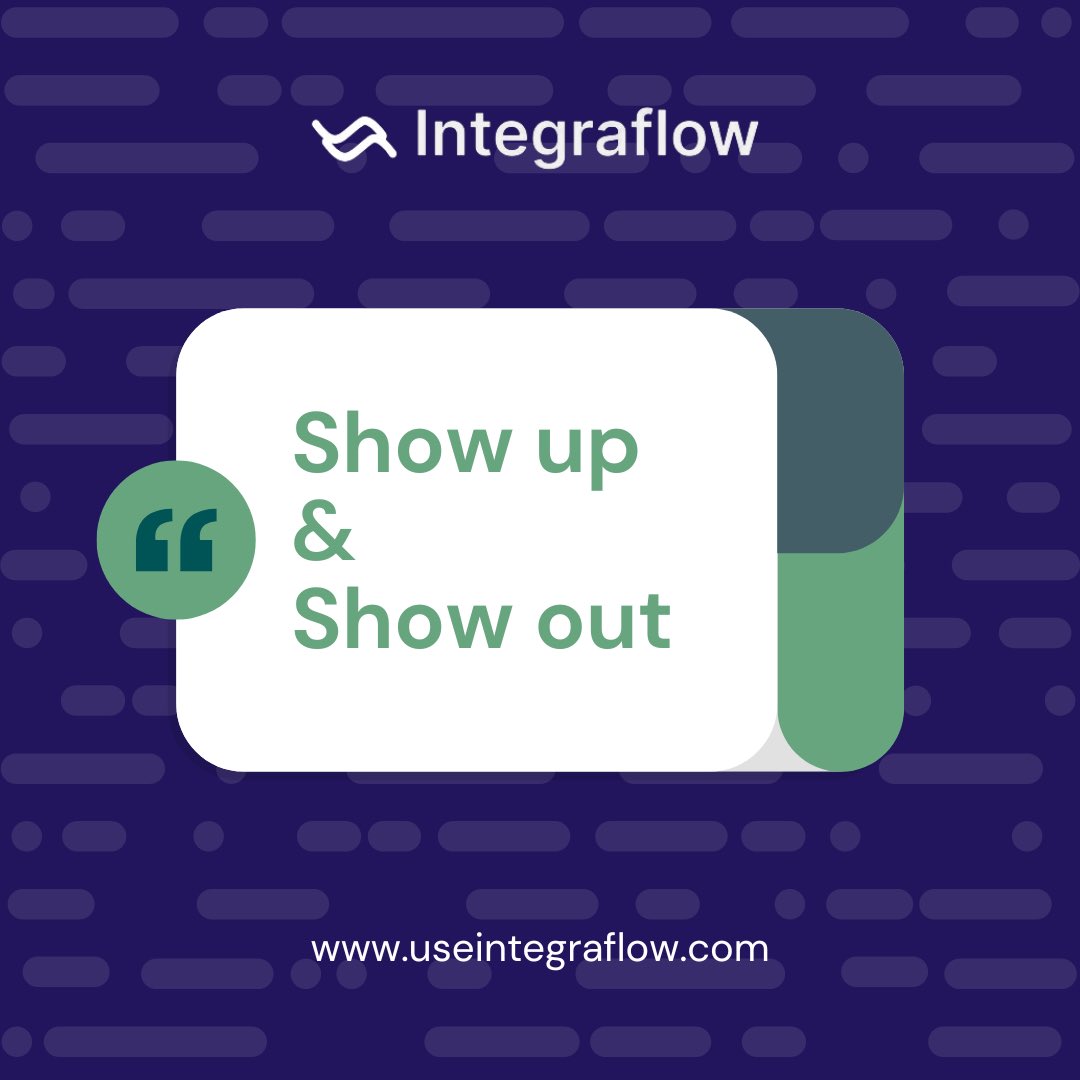 useintegraflow's tweet photo. It’s a new week to consistently show up and show out for your customers, 
build strong, trust-based relationships with them, optimize their overall experience with your product/business, and continue to contribute additional value.

#customerservice #customersatisfaction https://t.co/DFFxOob66Z