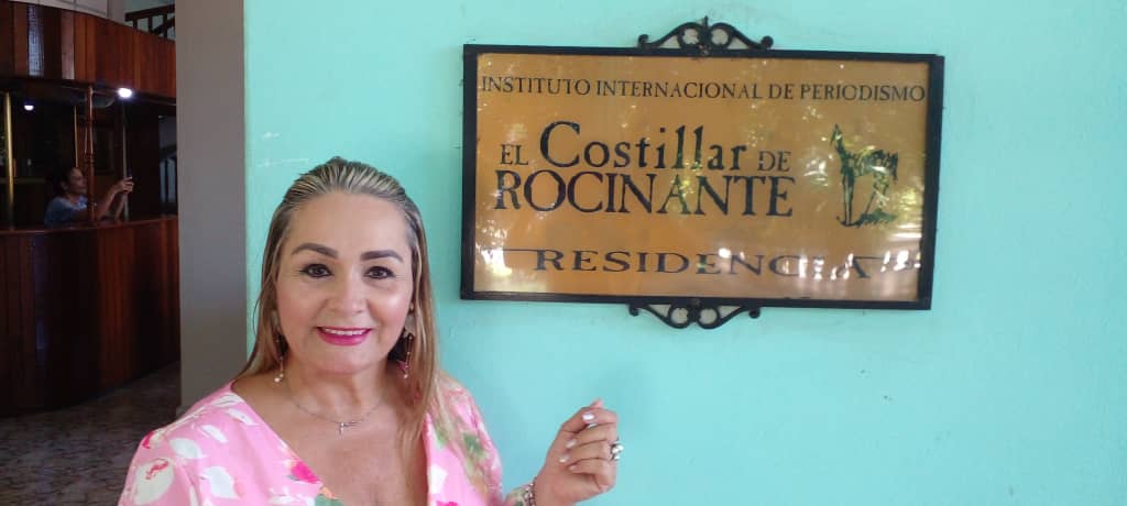 Liliana Rios califica de espectacular a la gente en Cuba, pais que dice se lleva en el corazon