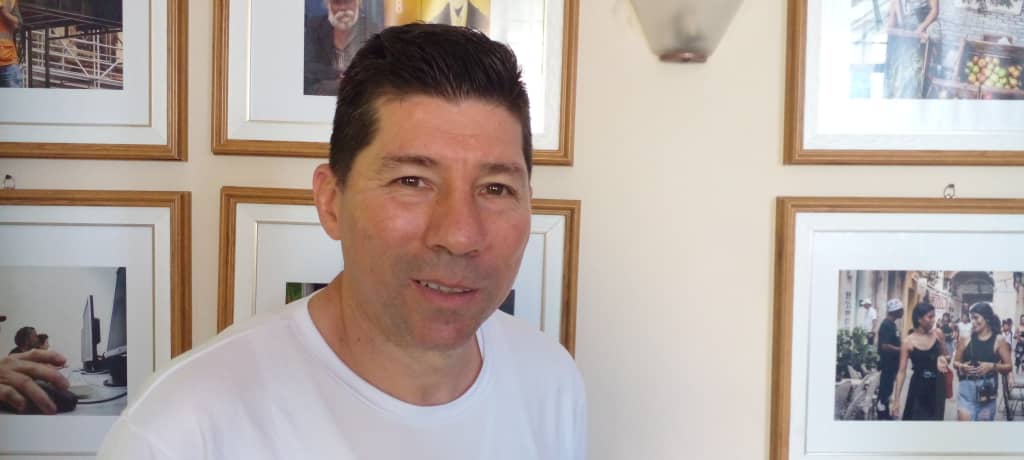 Orlando Salazar Zapata dice que al igual que la historiadora colombiana Diana Uribe tendrá que regresar muchas veces a Cuba para rescatar el espiritus que le ha sido cautivado.