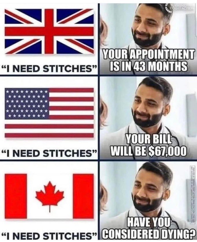 DeepBlueCrypto's tweet photo. Healthcare in UK, USA &amp; Canada https://t.co/G3zHfIetfR