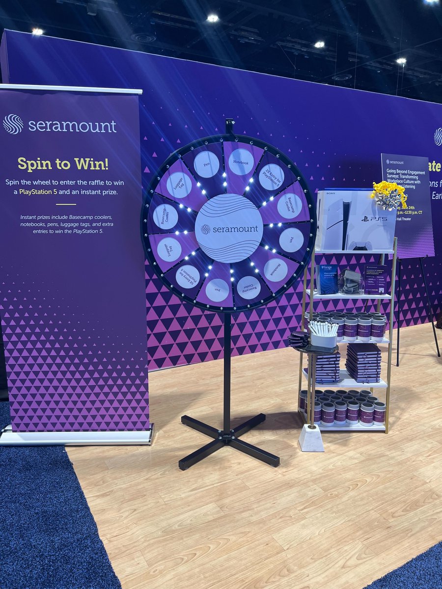 Seramount's tweet photo. #Seramount is at the #SHRM24 Annual Conference Today! ✨
👋 Stop by booth 1918 to meet our #talent experts.
🎤 Attend our session with Laura Sherbin, Ph.D. , Managing Director of Seramount, on transforming workplace culture through Employee Voice Sessions.
@SHRM
#SHRM2024 https://t.co/2UcdEqG1HB