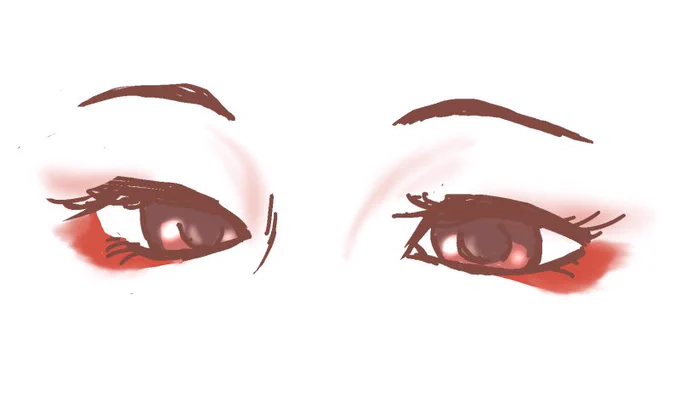 あんまり上手に描けなかった おやしみみ