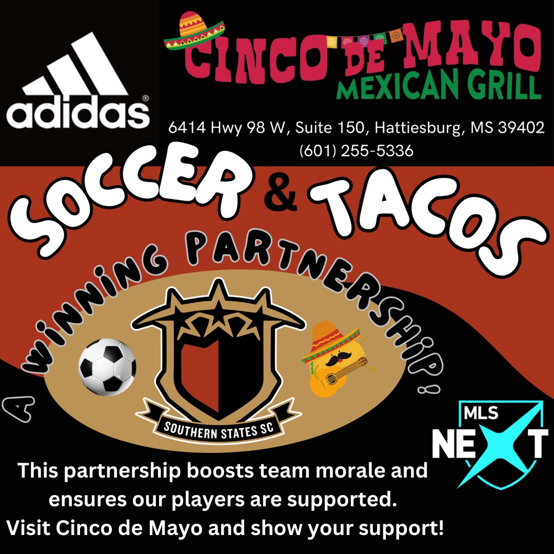 Southern States Soccer Club tweet media