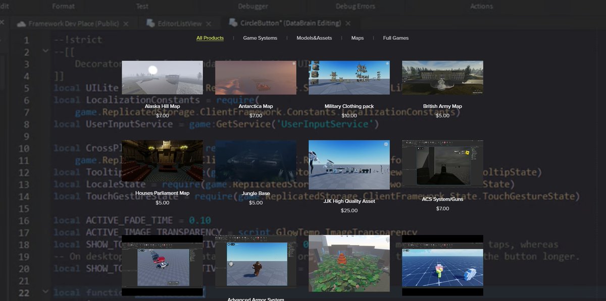 QTNation264596's tweet image. 📷NEW ARRIVALS ON THE WEBSITE MAKE SURE TO CHECK IT OUT #ROBLOX #robloxselling #SellingContent #robloxstudio