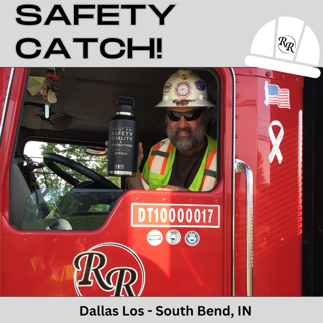 rieth_riley's tweet photo. Safety Catch! 🚧 Dallas Los, a teamster for our South Bend team, recently noticed a broken safety mechanism on a piece of equipment during preparations for transport. The issue was promptly addressed before the equipment was used again. #safetycatch #dailyinspections https://t.co/byLx6HnfB9