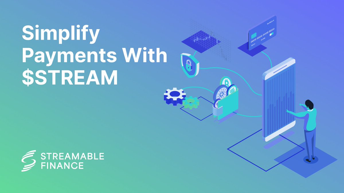 streampayfi's tweet photo. Simplify your payments with $STREAM!

Unlock a world of fees and rewards!

From liquidity providers to token holders, $STREAM offers exceptional value.

Get early access during our IEO and be a part of the future of financial transactions.

Join now: https://t.co/YKsOLf00fm https://t.co/lMR41k7X1A