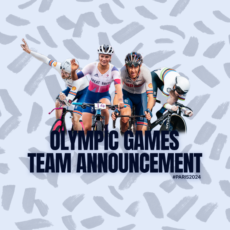 BritishCycling's tweet photo. Congratulations to the first 20 cyclists selected to represent @TeamGB at the @Paris2024 Olympic games, across three disciplines!  🥳

Four returning Olympic medalists and 10 debutants are amongst the names heading to Paris  🇫🇷

Read more below ⬇️