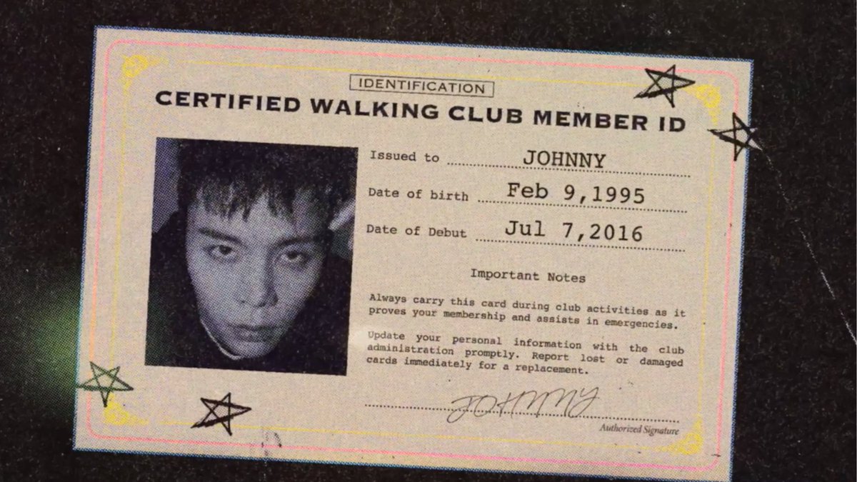 certified walking club member