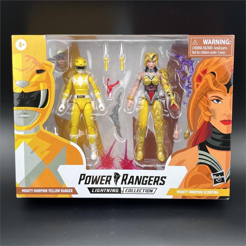 I still want this Power Rangers 2 pack for the Scorpina figure. #PowerRangers #Toys